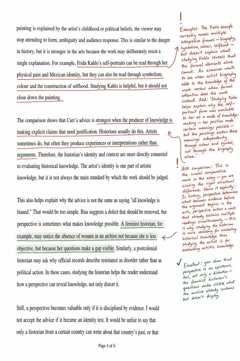 See What High-Scoring TOK Essays Actually Do